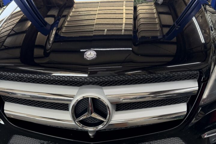 2015 Mercedes-Benz GL550 — completed maintenance at EuroProTech