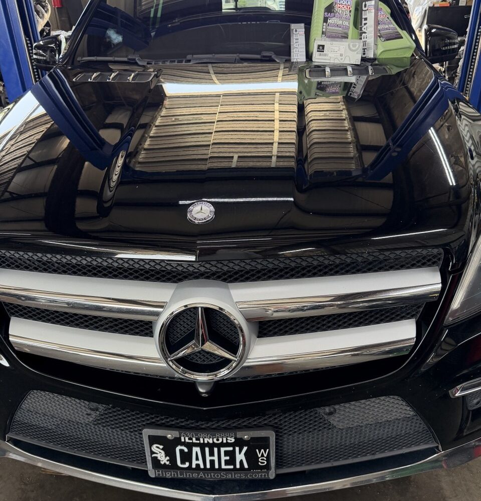 2015 Mercedes-Benz GL550 — completed maintenance at EuroProTech